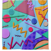 メンフィスNo. 10 シャワーカーテン (正面)