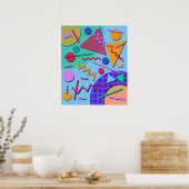 メンフィスNo. 10 ポスター (キッチン)