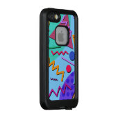 メンフィスNo. 10 LifeProof iPhoneケース (裏面/右)