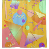 メンフィスNo. 412-4 シャワーカーテン (正面)