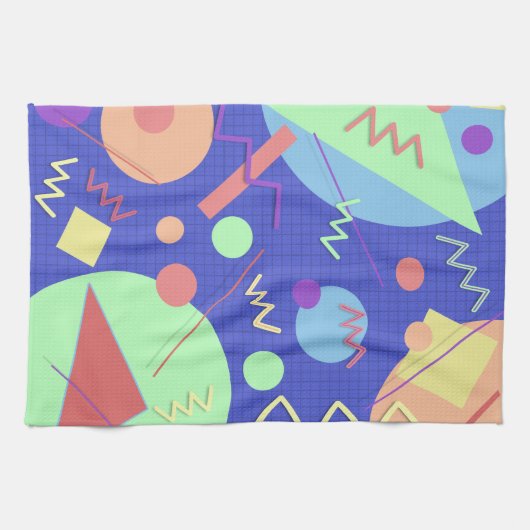 メンフィスNo. 42 キッチンタオル (横)