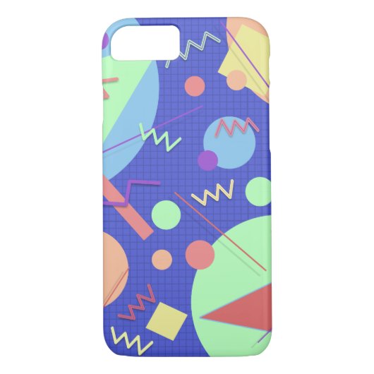 メンフィスNo. 42 Case-Mate iPhoneケース (裏面)