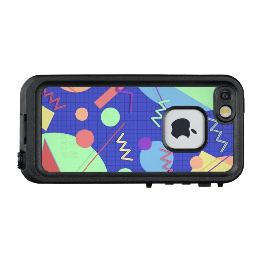 メンフィスNo. 42 LifeProof iPhoneケース (裏面横)