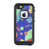 メンフィスNo. 42 LifeProof iPhoneケース (裏面)