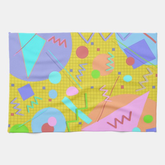 メンフィスNo. 43 キッチンタオル (横)