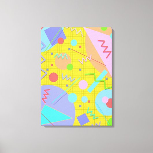 メンフィスNo. 43 キャンバスプリント (正面)