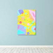 メンフィスNo. 43 キャンバスプリント (インサイチュ (ウッドフロア))