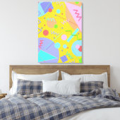 メンフィスNo. 43 キャンバスプリント (インサイチュ (寝室))