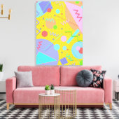 メンフィスNo. 43 キャンバスプリント (インサイチュ (リビング))