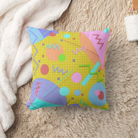 メンフィスNo. 43 クッション (ブランケット)