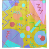 メンフィスNo. 43 シャワーカーテン (正面)