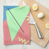 メンフィスNo. 4 キッチンタオル (四つ折り)