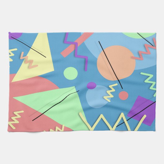 メンフィスNo. 4 キッチンタオル (横)