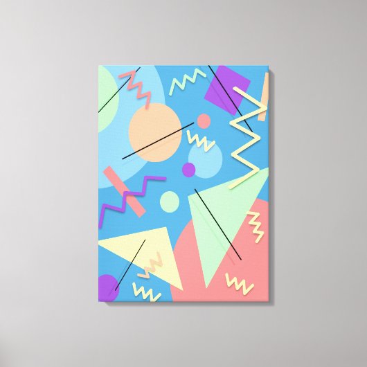 メンフィスNo. 4 キャンバスプリント (正面)