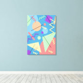 メンフィスNo. 4 キャンバスプリント (インサイチュ (ウッドフロア))