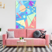 メンフィスNo. 4 キャンバスプリント (インサイチュ (リビング))