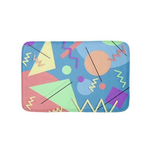 メンフィスNo. 4 バスマット (正面)