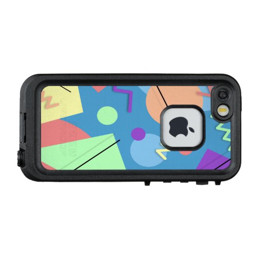 メンフィスNo. 4 LifeProof iPhoneケース (裏面横)
