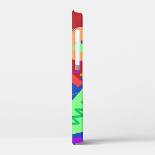 メンフィスNo. 52 Case-Mate iPhoneケース (裏面 / 左)