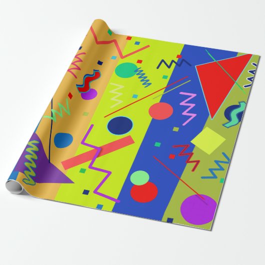 メンフィスNo. 59 ラッピングペーパー (アンロールド)