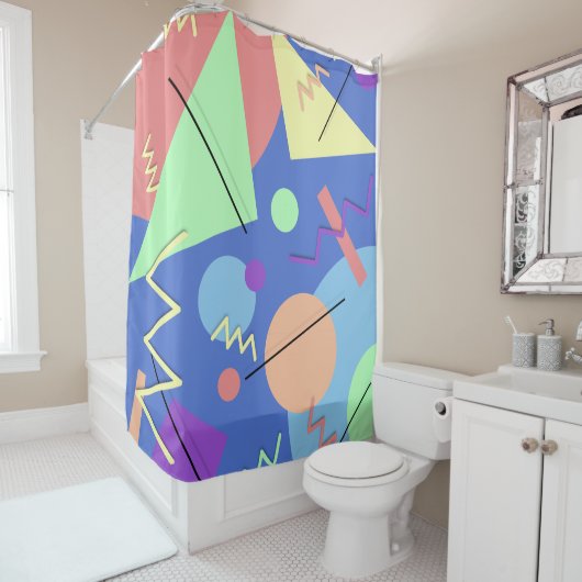 メンフィスNo. 5 シャワーカーテン (インサイチュ)