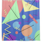 メンフィスNo. 5 シャワーカーテン (正面)