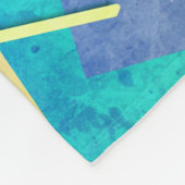 メンフィスNo. 5 フリースブランケット (角)