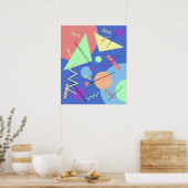 メンフィスNo. 5 ポスター (キッチン)