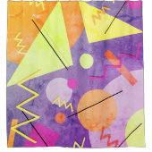 メンフィスNo. 5 1974 シャワーカーテン (正面)