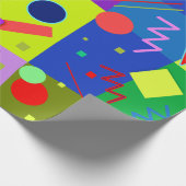 メンフィスNo. 64 ラッピングペーパー (角)