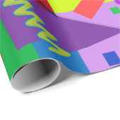 メンフィスNo. 64 ラッピングペーパー (ロールコーナー)