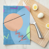 メンフィスNo. 6 キッチンタオル (四つ折り)