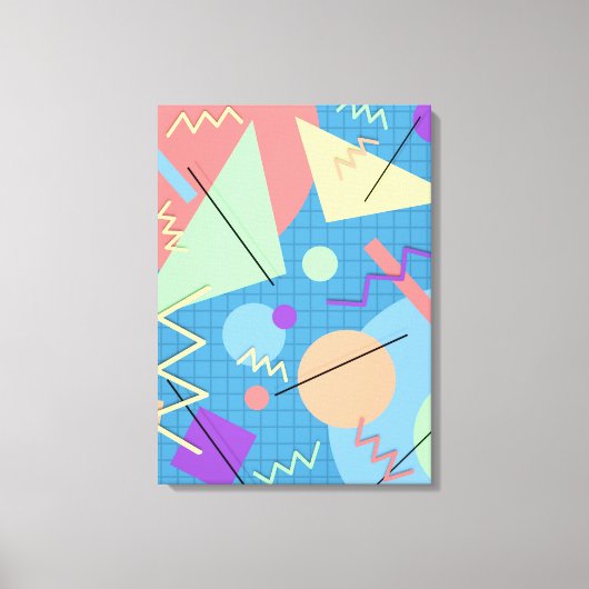 メンフィスNo. 6 キャンバスプリント (正面)