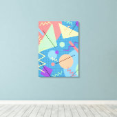 メンフィスNo. 6 キャンバスプリント (インサイチュ (ウッドフロア))