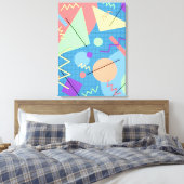 メンフィスNo. 6 キャンバスプリント (インサイチュ (寝室))