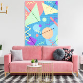 メンフィスNo. 6 キャンバスプリント (インサイチュ (リビング))