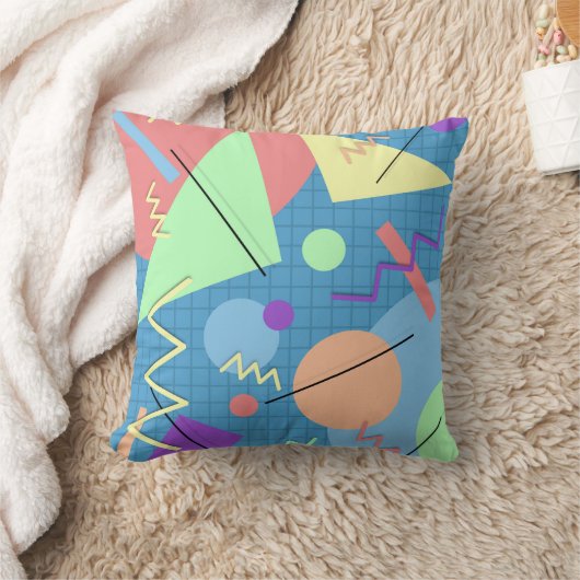 メンフィスNo. 6 クッション (ブランケット)