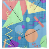 メンフィスNo. 6 シャワーカーテン (正面)