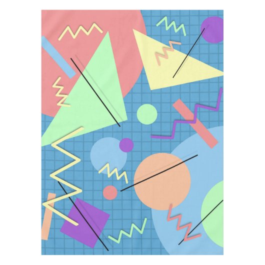 メンフィスNo. 6 テーブルクロス (正面)