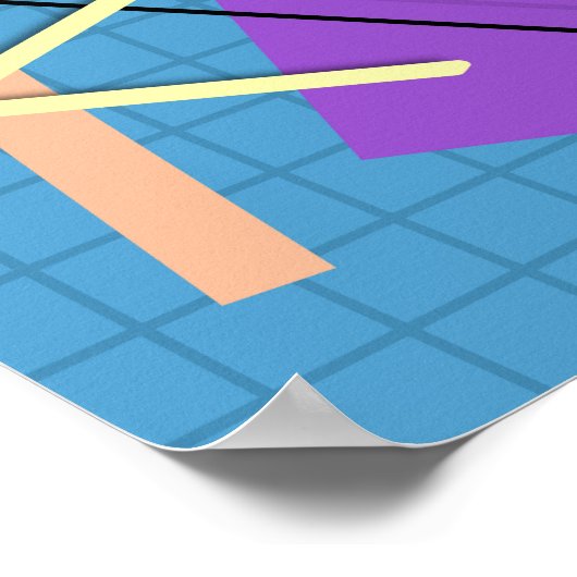 メンフィスNo. 6 ポスター (角)