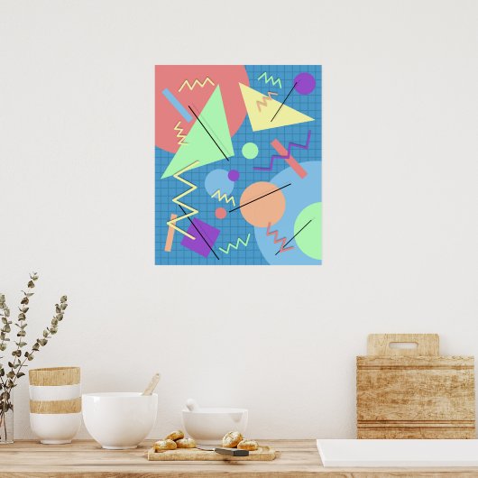 メンフィスNo. 6 ポスター (キッチン)