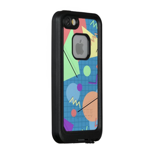 メンフィスNo. 6 LifeProof iPhoneケース (裏面/右)