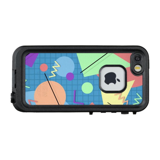 メンフィスNo. 6 LifeProof iPhoneケース (裏面横)