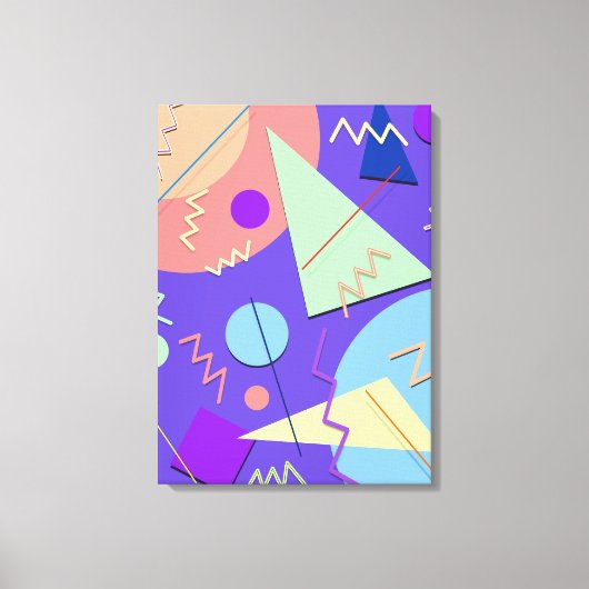 メンフィスNo. 7 キャンバスプリント (正面)