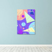 メンフィスNo. 7 キャンバスプリント (インサイチュ (ウッドフロア))