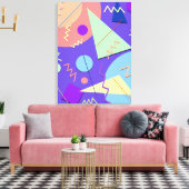 メンフィスNo. 7 キャンバスプリント (インサイチュ (リビング))