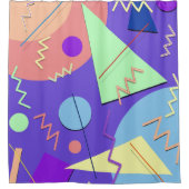 メンフィスNo. 7 シャワーカーテン (正面)