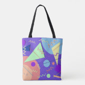 メンフィスNo. 7 トートバッグ (裏面)