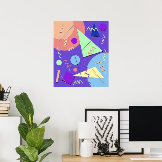 メンフィスNo. 7 ポスター (ホームオフィス)