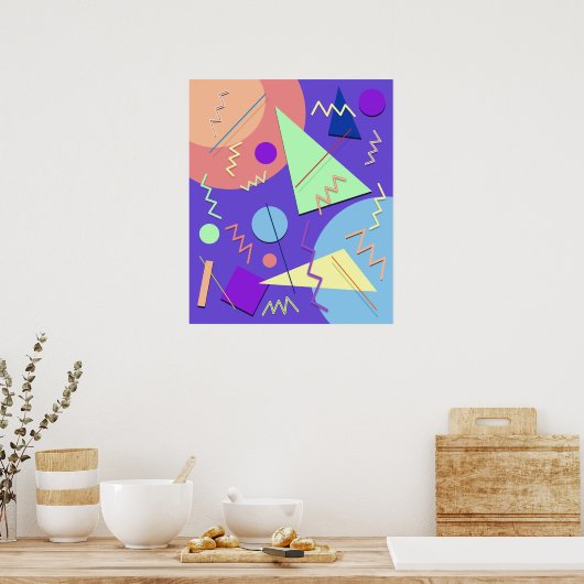 メンフィスNo. 7 ポスター (キッチン)